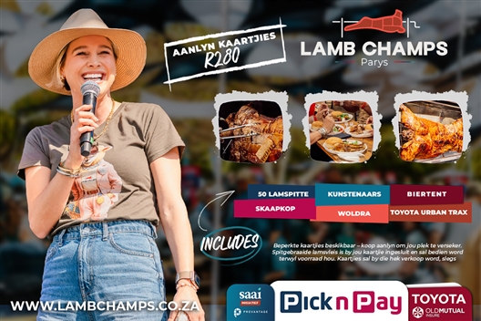 Lamb Champs - Parys